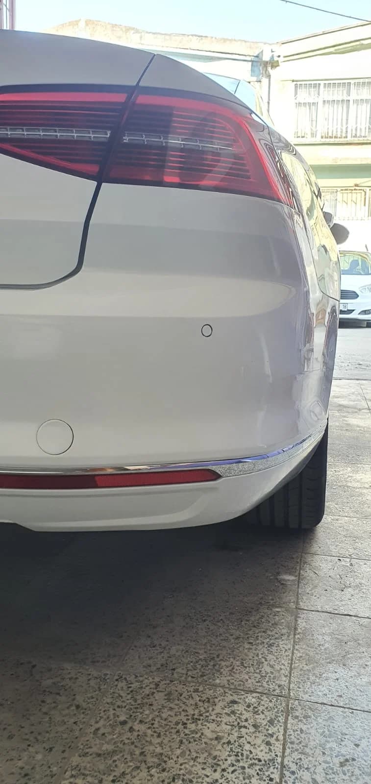 Volkswagen çamurluk düzeltme