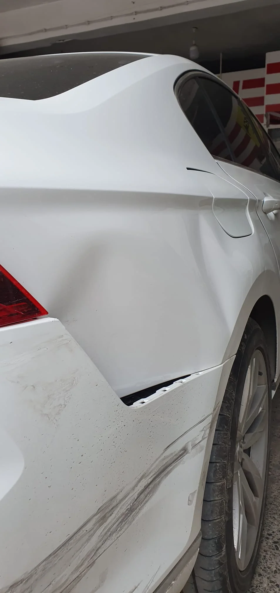 Volkswagen çamurluk düzeltme