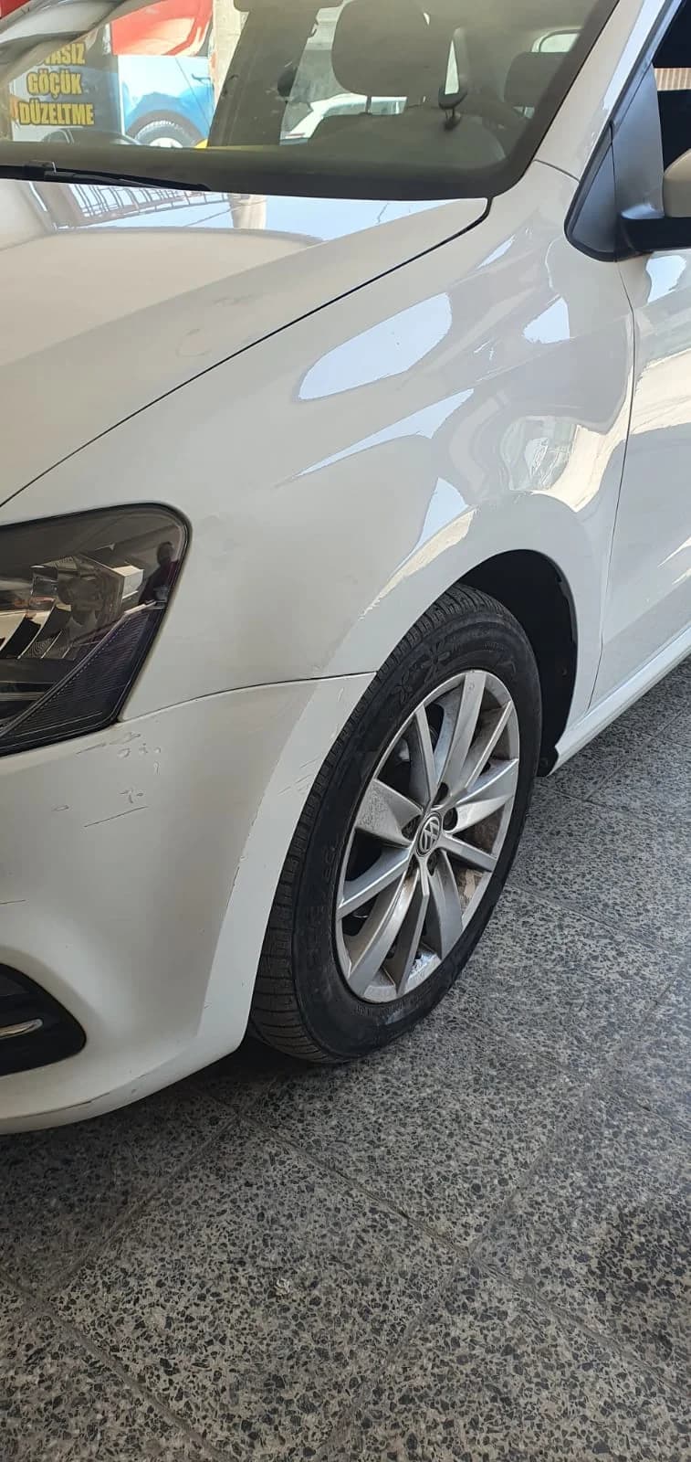 Volkswagen göçük onarımı