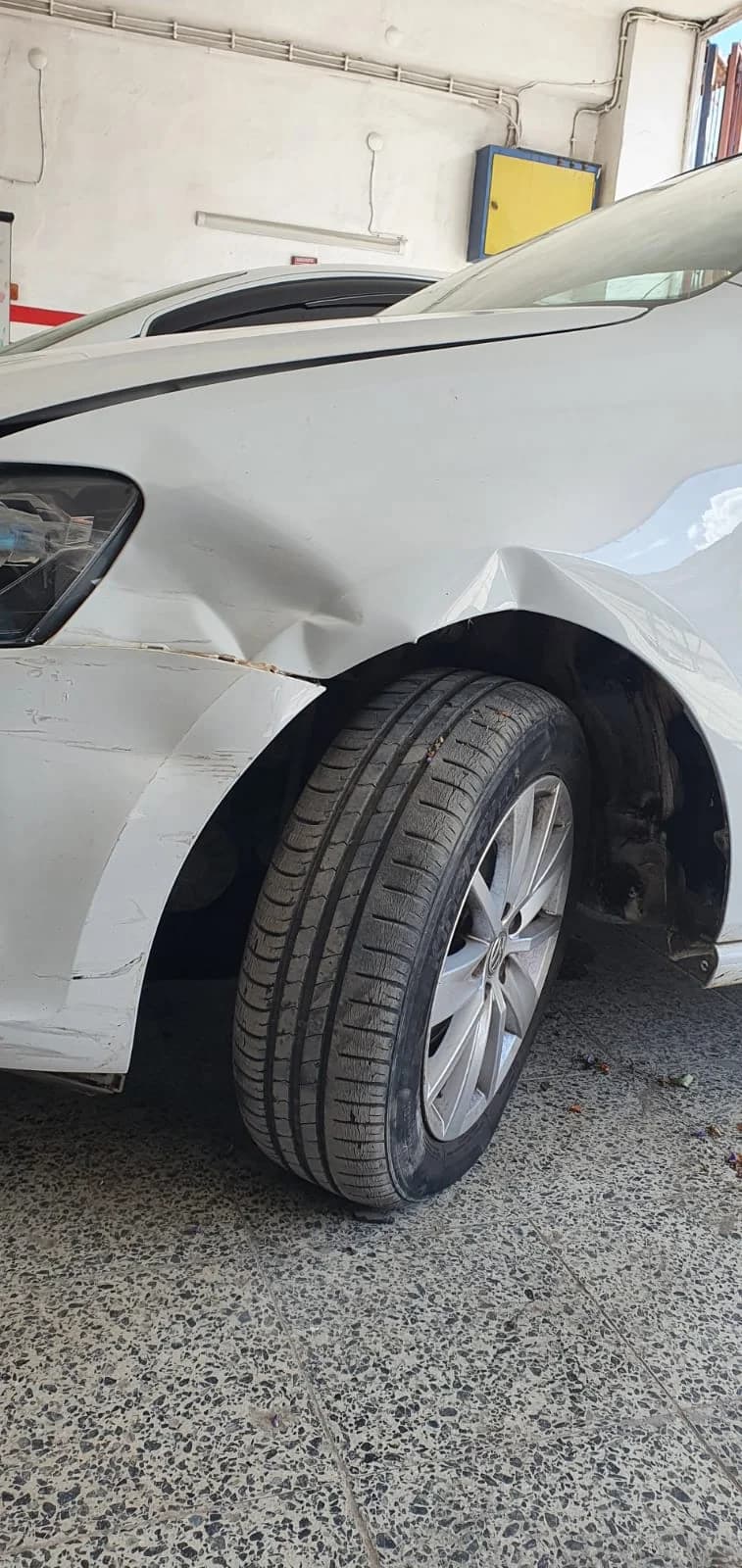 Volkswagen göçük onarımı